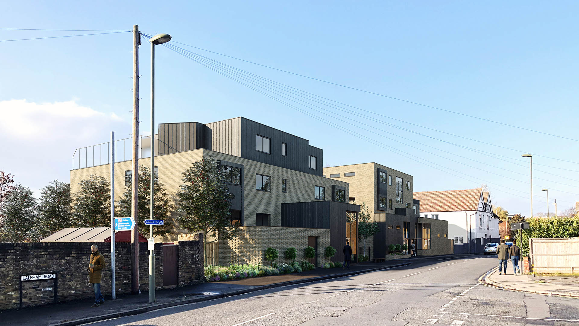 Architectural 3D Photomontage Visualisation - CGI Services