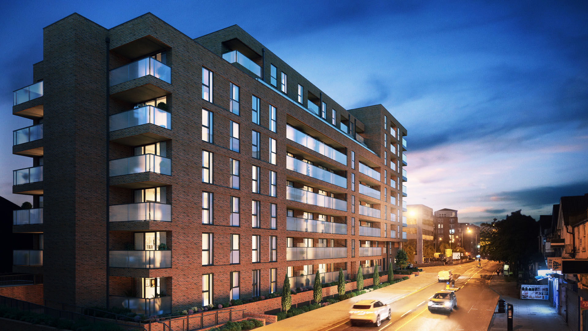 Property 3D Photomontage Visualisation - CGI Services