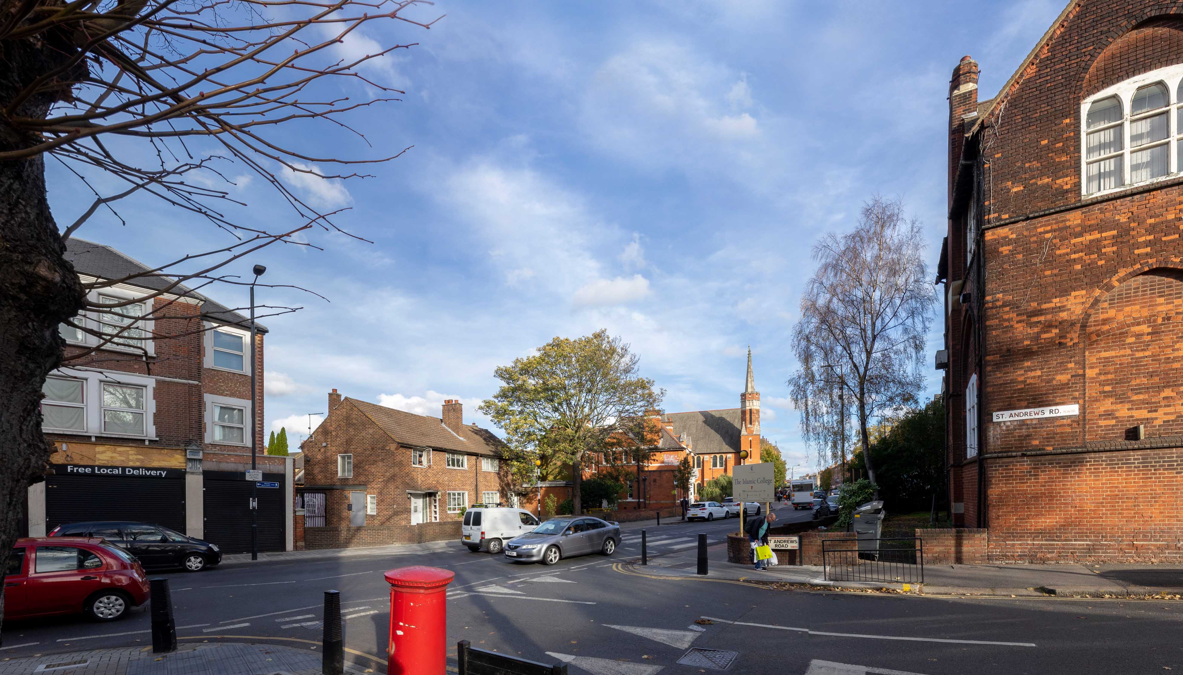 Street 3D Photomontage Visualisation - CGI Services